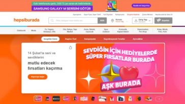 Hepsiburada – Turkey’s leading e-commerce platform