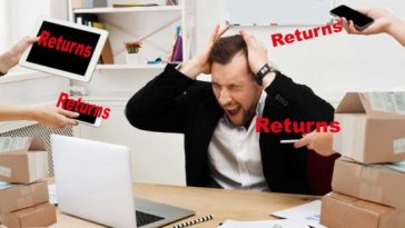 How to reduce the percentage of returns in the online store?