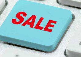 What are the pros and cons of buying goods on sale in online stores?