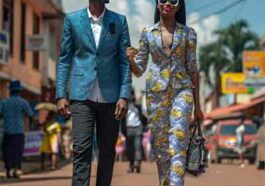 How Do Fashionistas Dress in Uganda? Why Do They Prefer “British Style”?