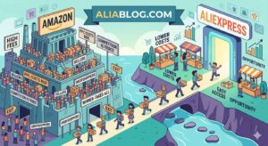 Amazon AliExpress