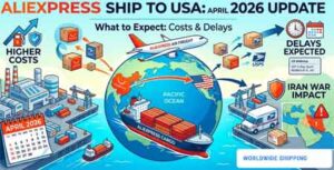 AliExpress Shipping to US 2026: Iran War Impact on Delivery