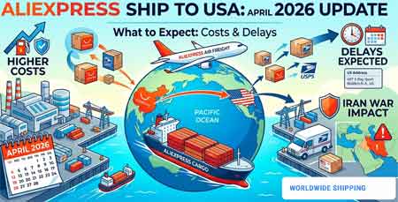 AliExpress Shipping to US 2026: Iran War Impact on Delivery AliExpress Shipping to US 2026: Iran War Impact on Delivery